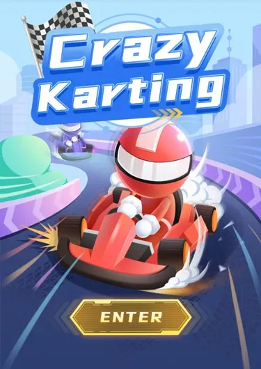 Crazy Karting Game Template Preview